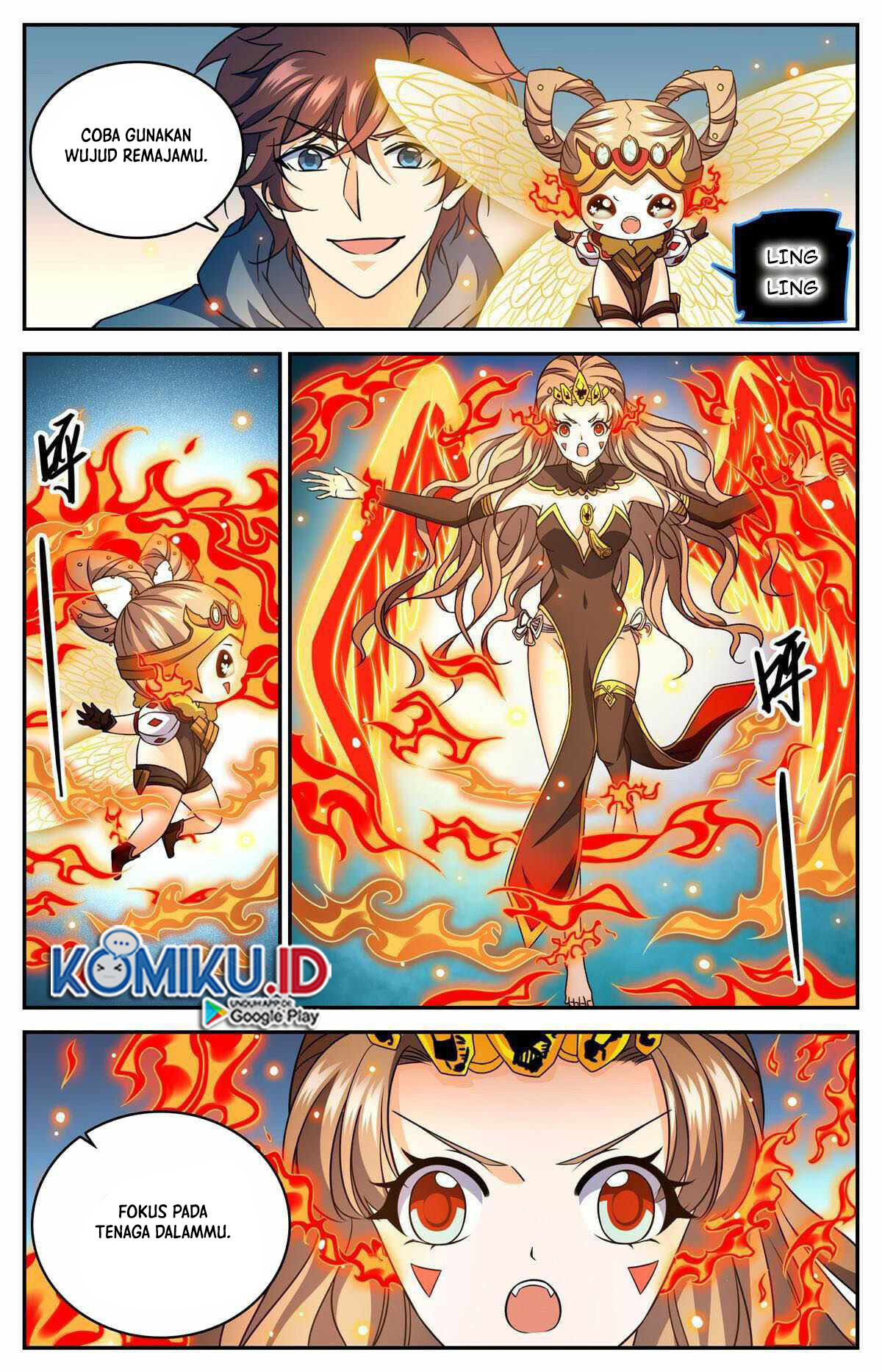 Versatile Mage Bab 838 halaman 3