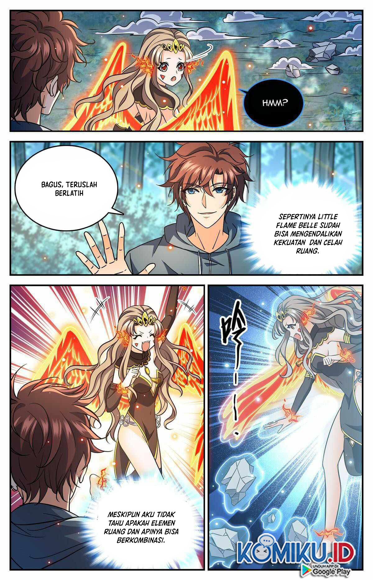 Versatile Mage Bab 838 halaman 5
