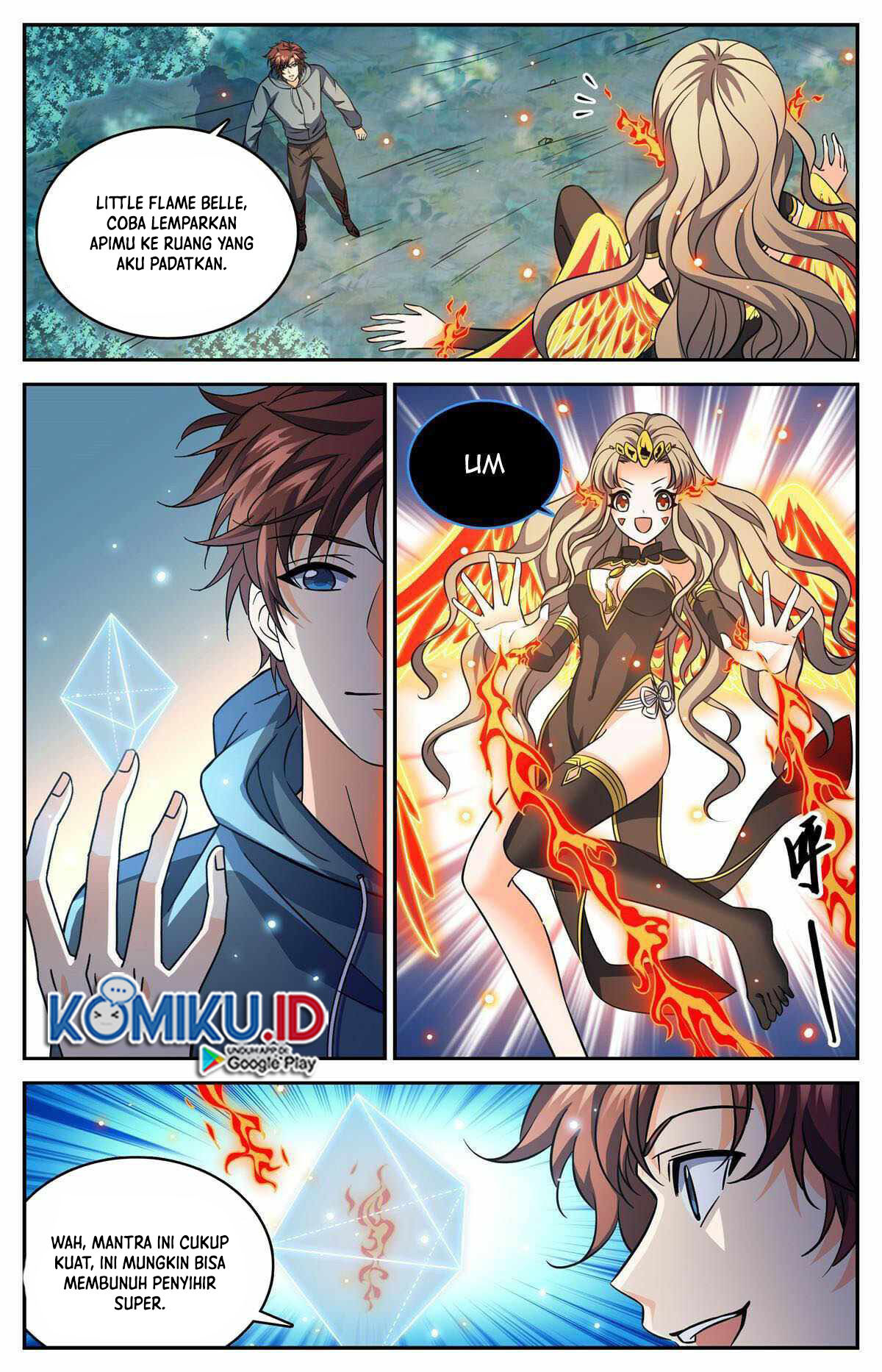 Versatile Mage Bab 838 halaman 6