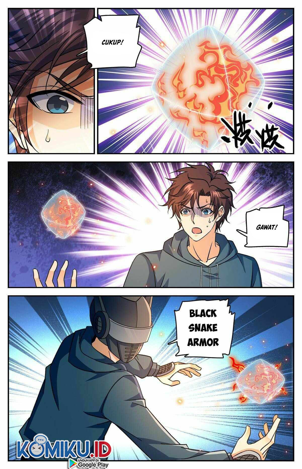 Versatile Mage Bab 838 halaman 7