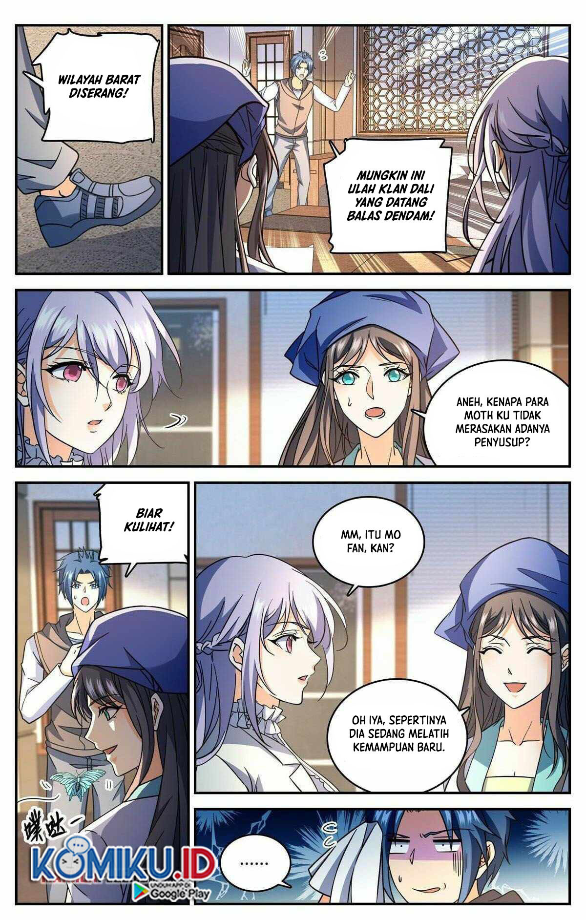 Versatile Mage Bab 838 halaman 9