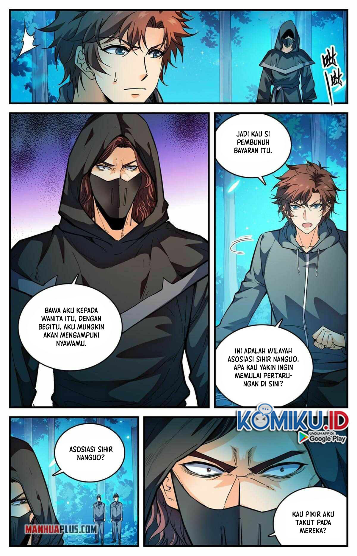 Versatile Mage Bab 839 halaman 6