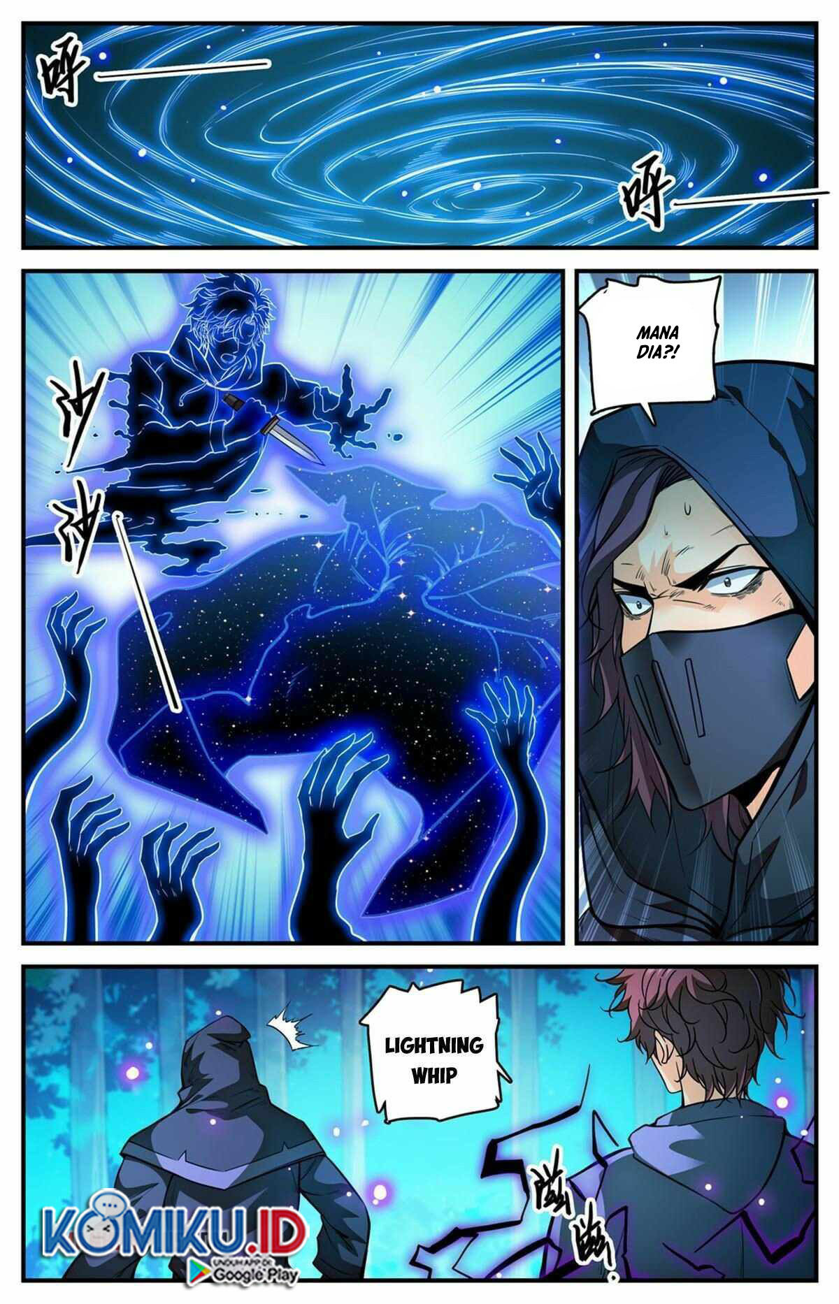 Versatile Mage Bab 839 halaman 11
