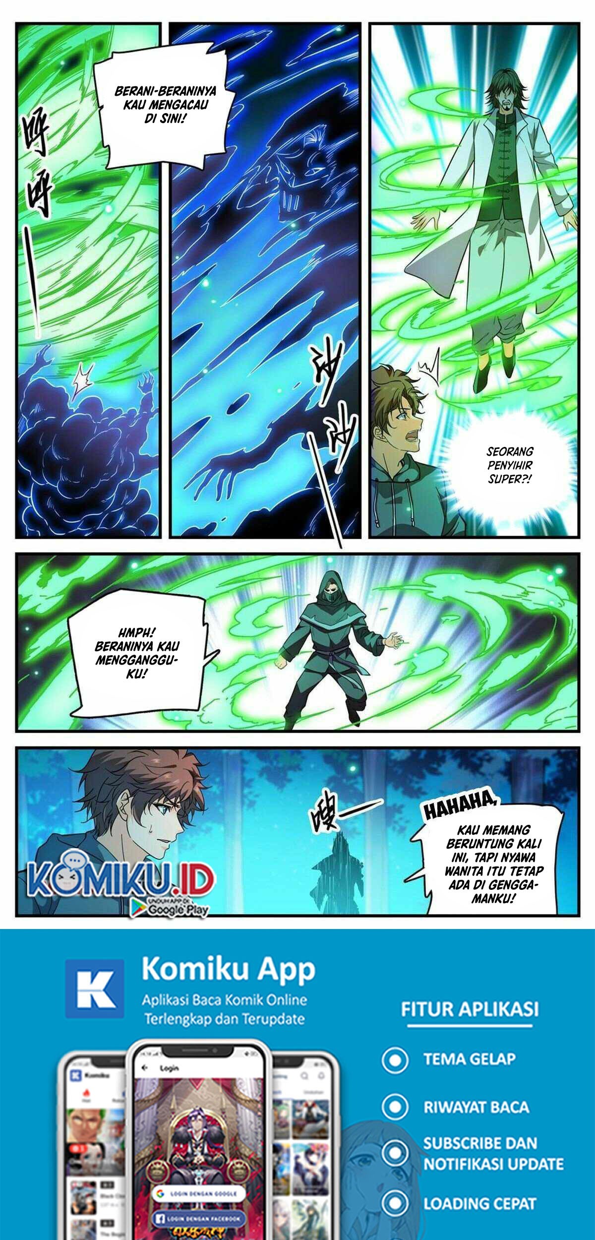 Versatile Mage Bab 839 halaman 13