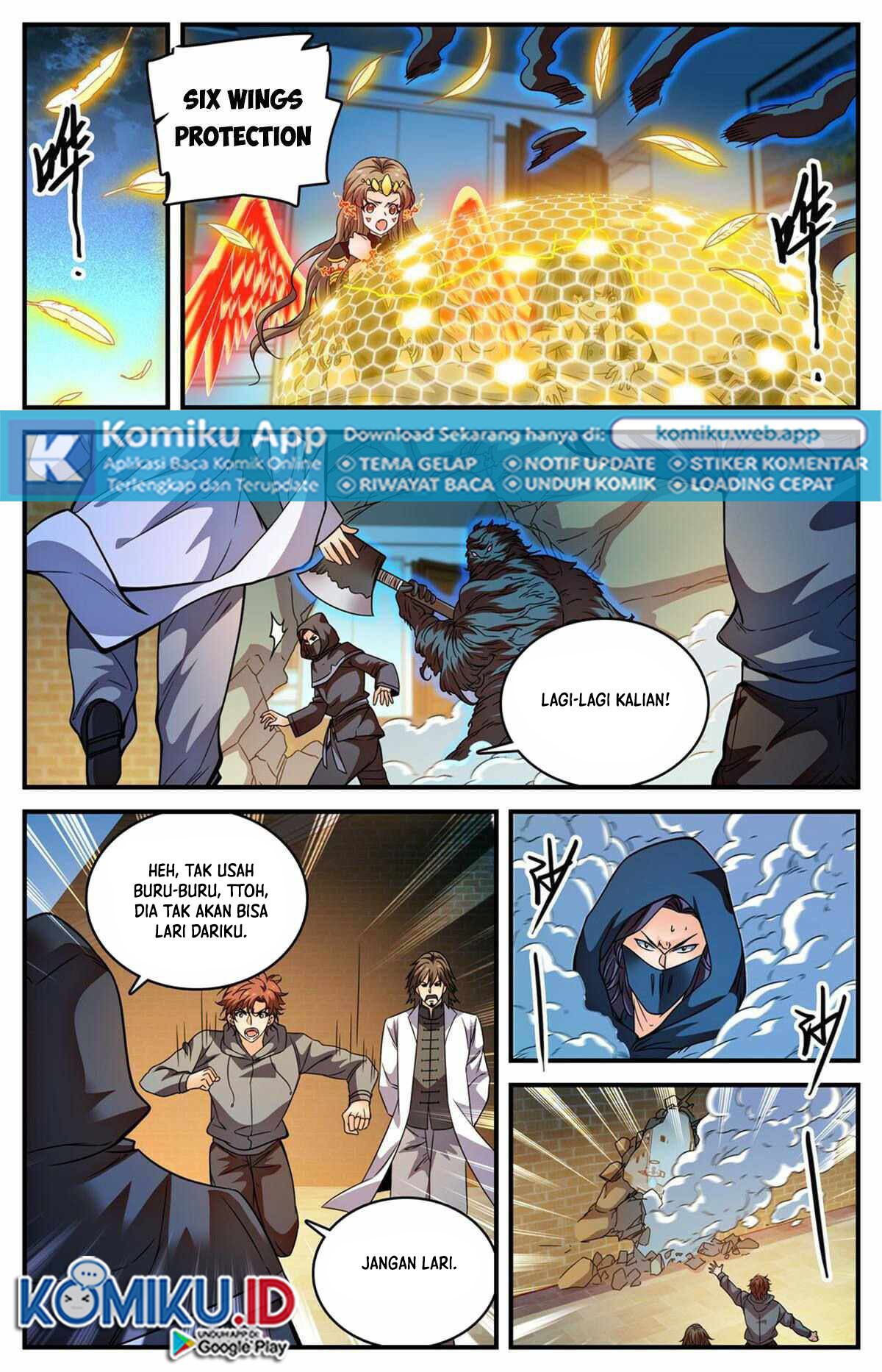 Versatile Mage Bab 840 halaman 8