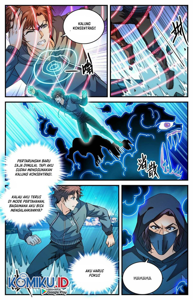 Versatile Mage Bab 842 halaman 9