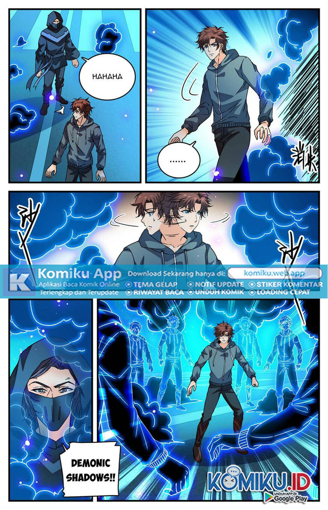 Versatile Mage Bab 842 halaman 11