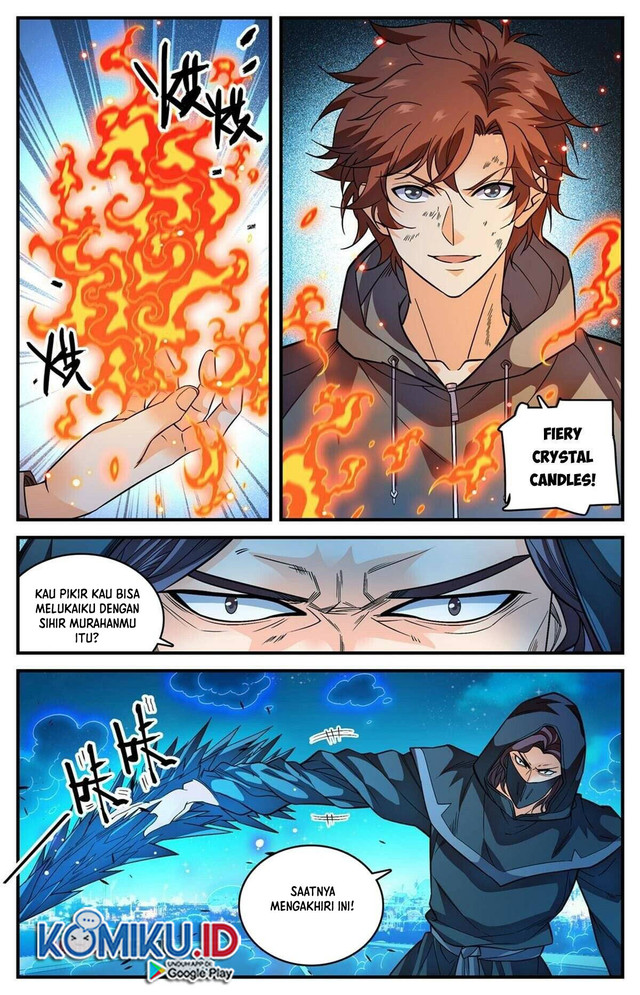 Versatile Mage Bab 843 halaman 5