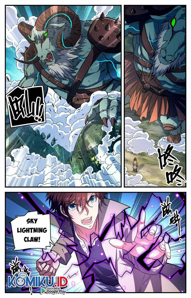 Versatile Mage Bab 847 halaman 6