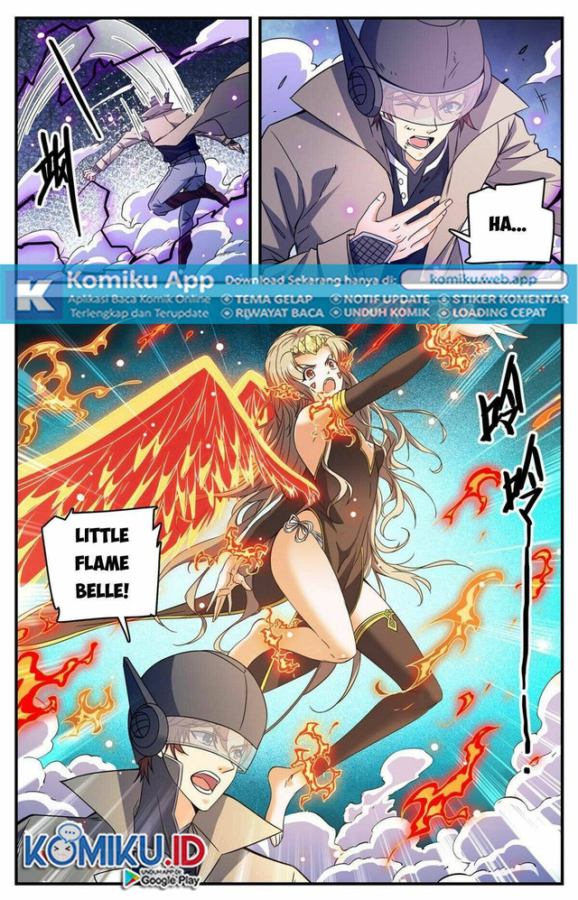 Versatile Mage Bab 847 halaman 8