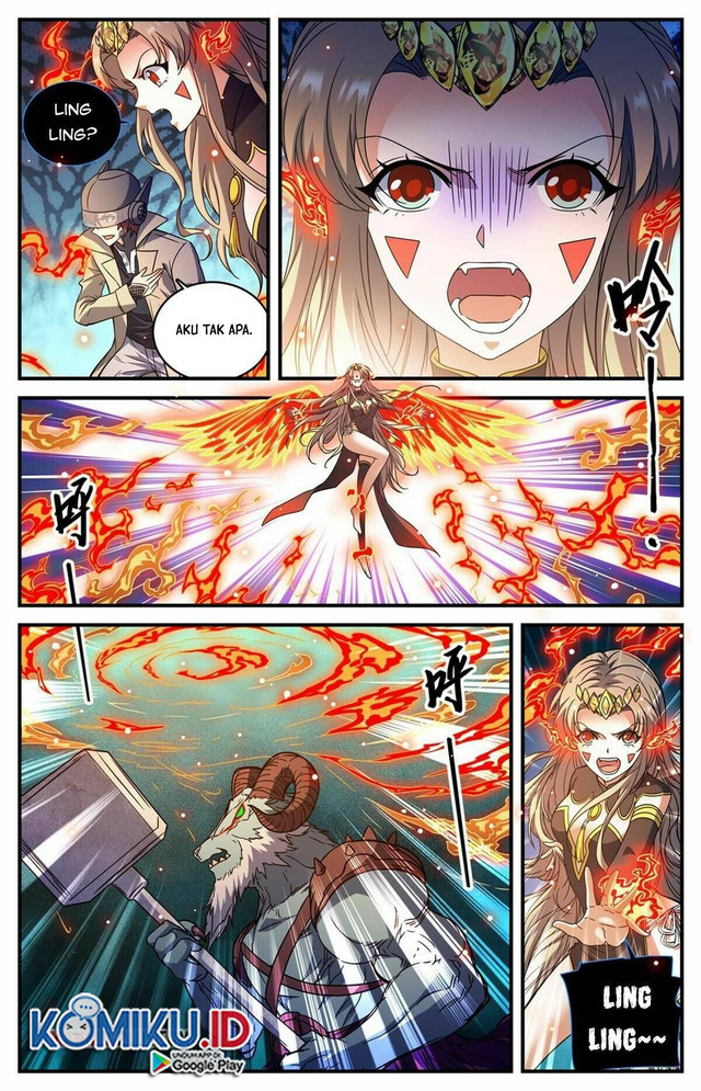 Versatile Mage Bab 847 halaman 9