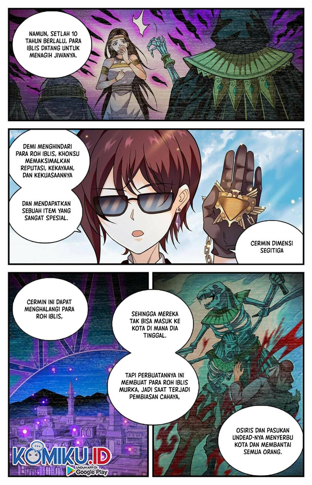 Versatile Mage Bab 849 halaman 5