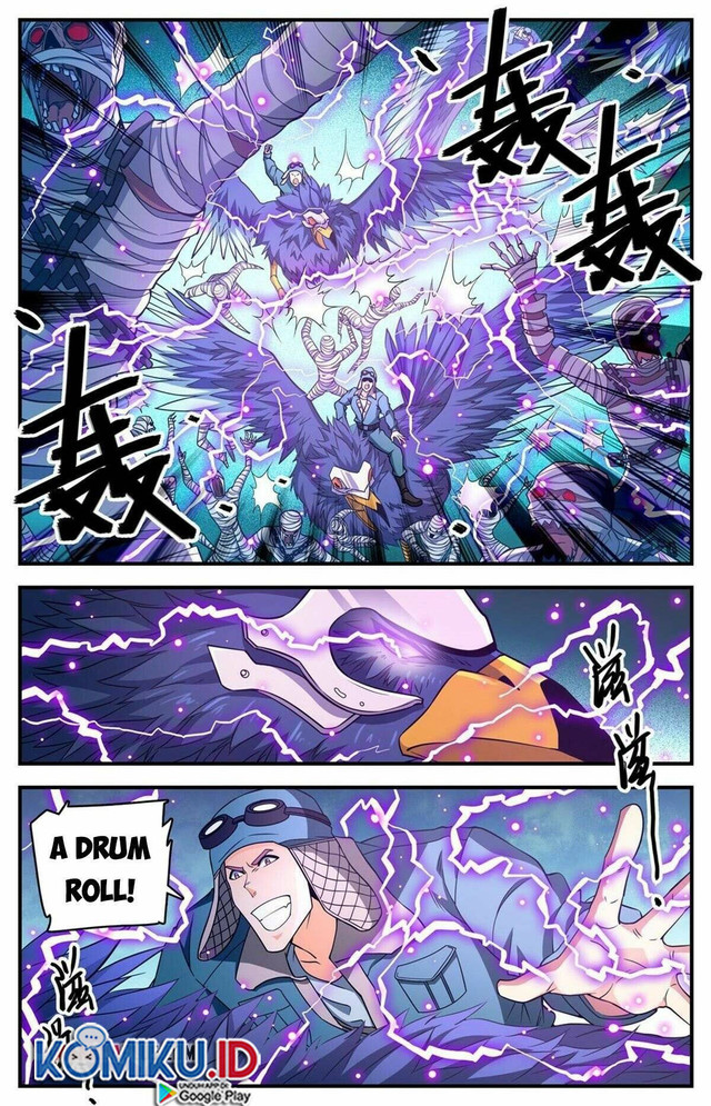 Versatile Mage Bab 855 halaman 4