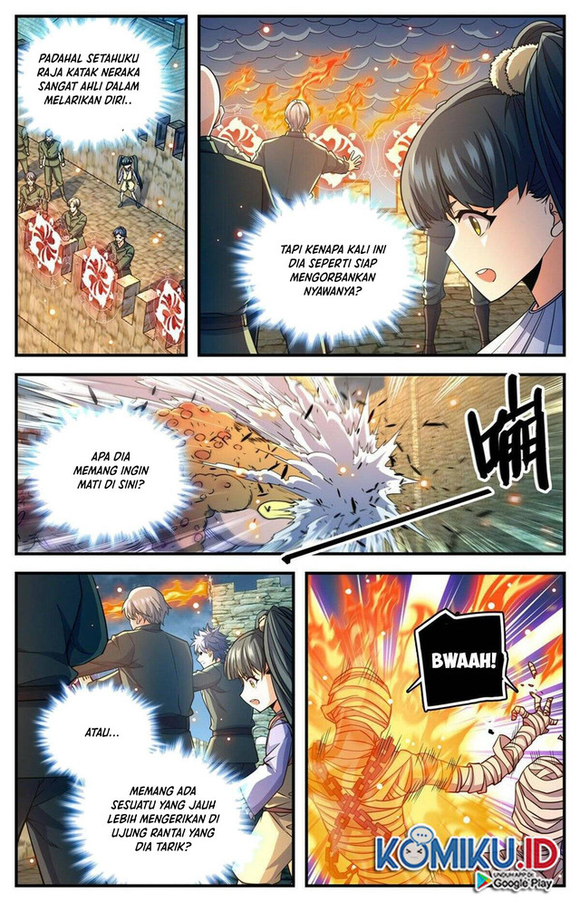 Versatile Mage Bab 855 halaman 8