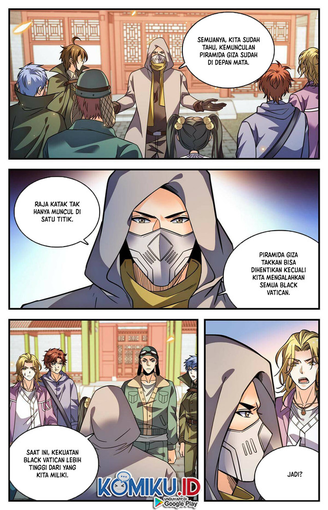 Versatile Mage Bab 856 halaman 9