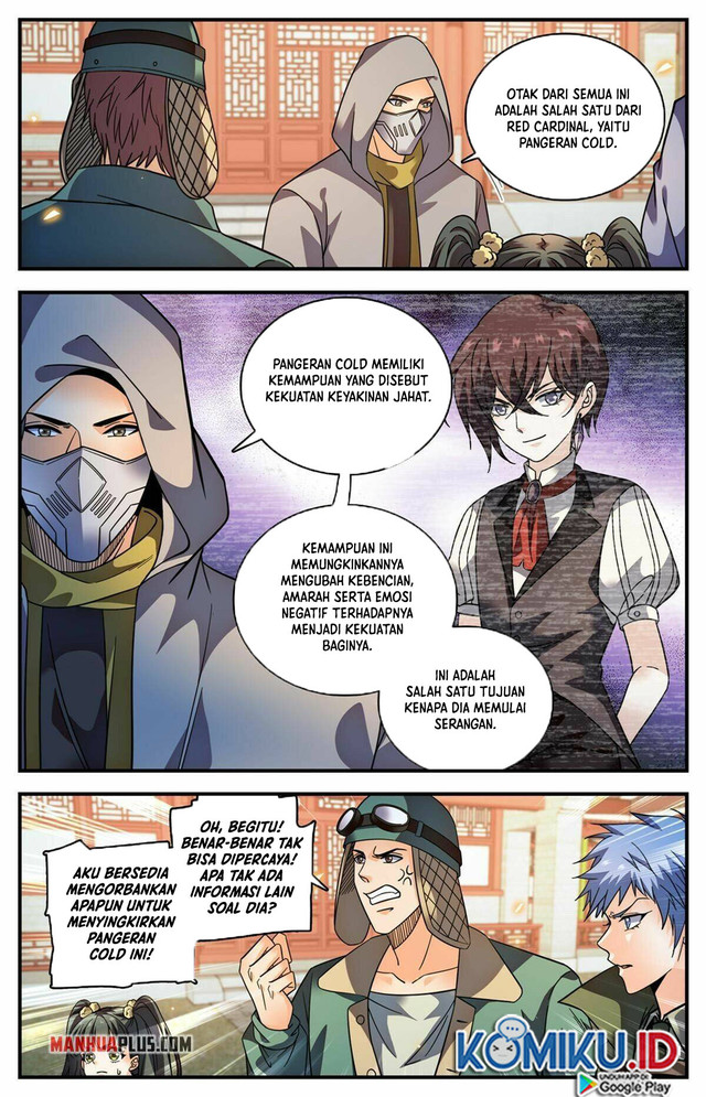Versatile Mage Bab 856 halaman 10