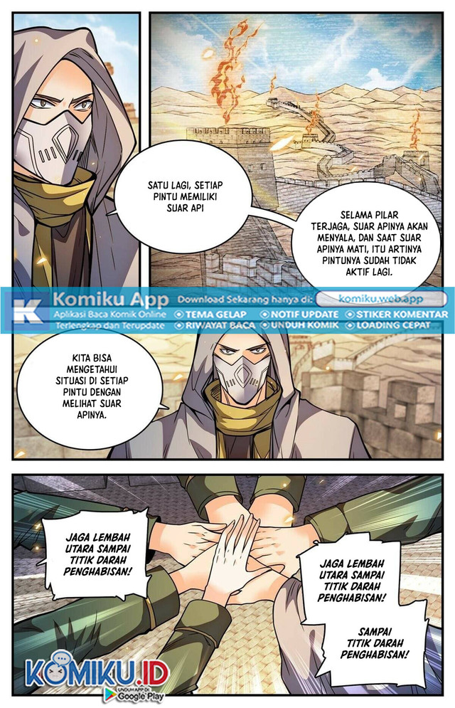 Versatile Mage Bab 858 halaman 7
