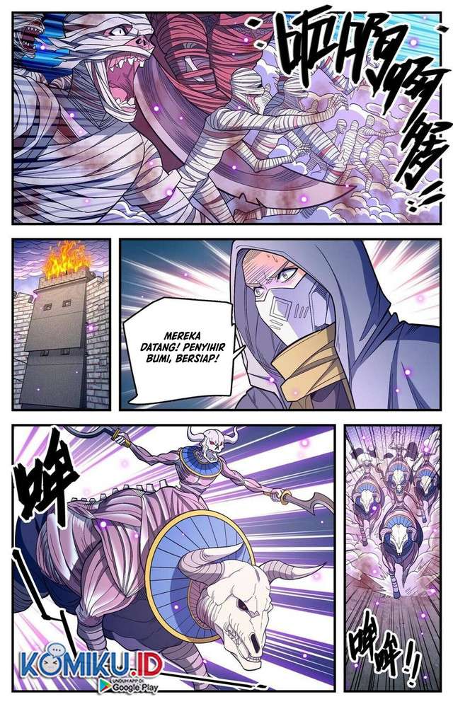 Versatile Mage Bab 859 halaman 6