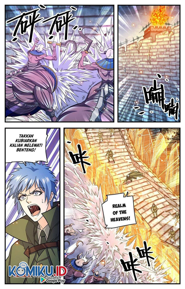 Versatile Mage Bab 859 halaman 7