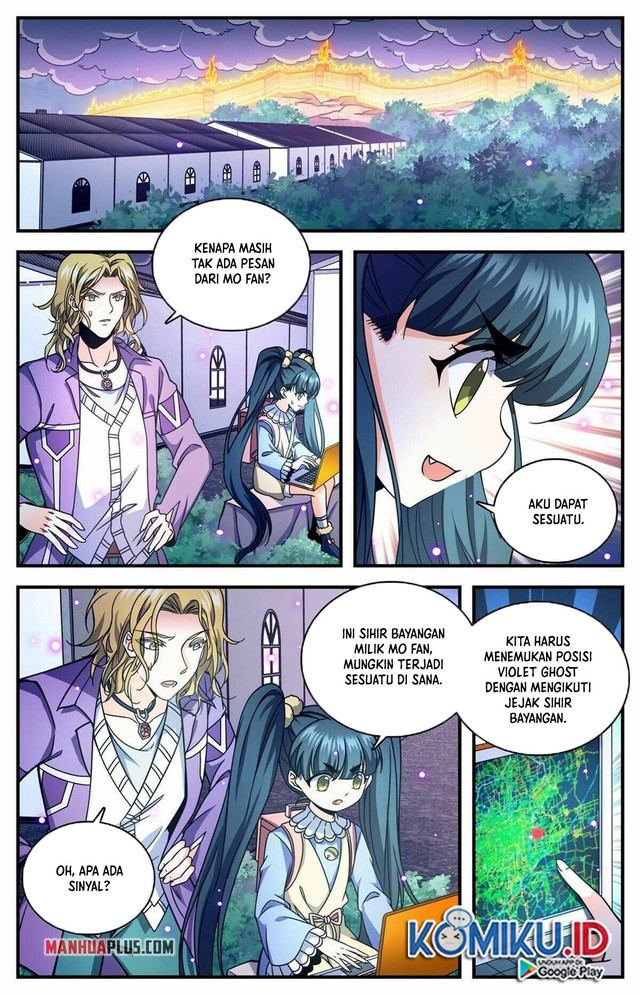 Versatile Mage chapter 860 halaman 3