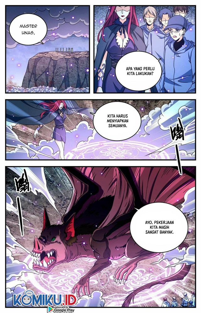 Versatile Mage chapter 860 halaman 4
