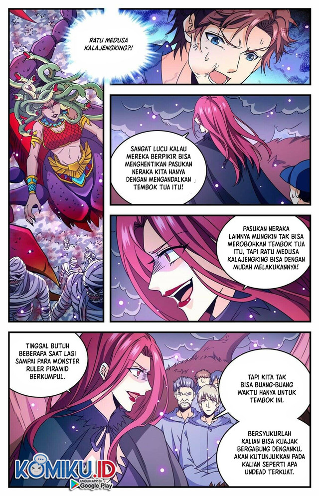 Versatile Mage chapter 860 halaman 6