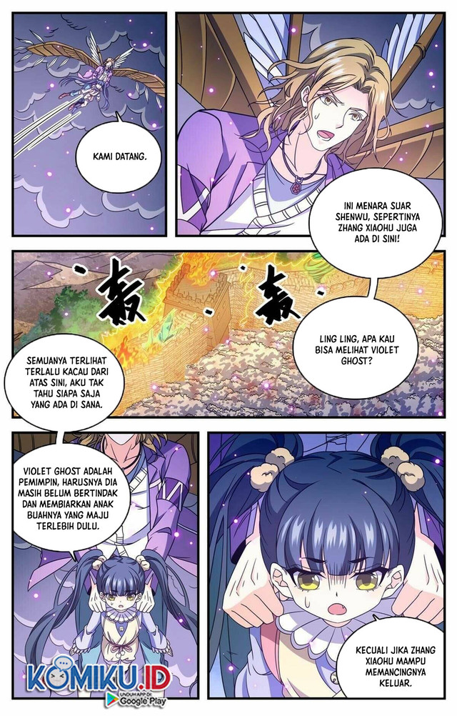 Versatile Mage chapter 860 halaman 8