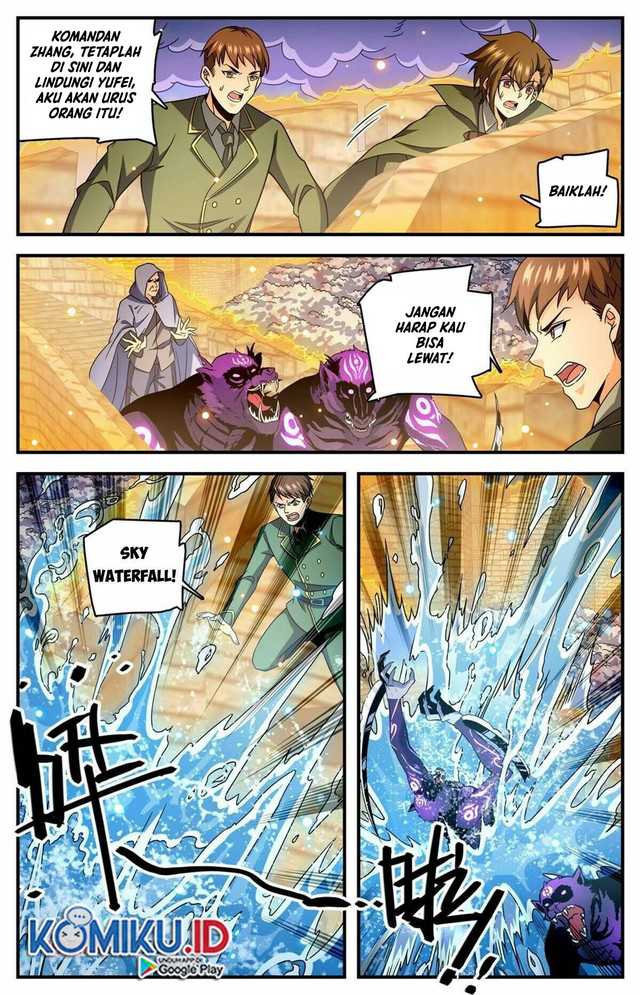 Versatile Mage chapter 860 halaman 9