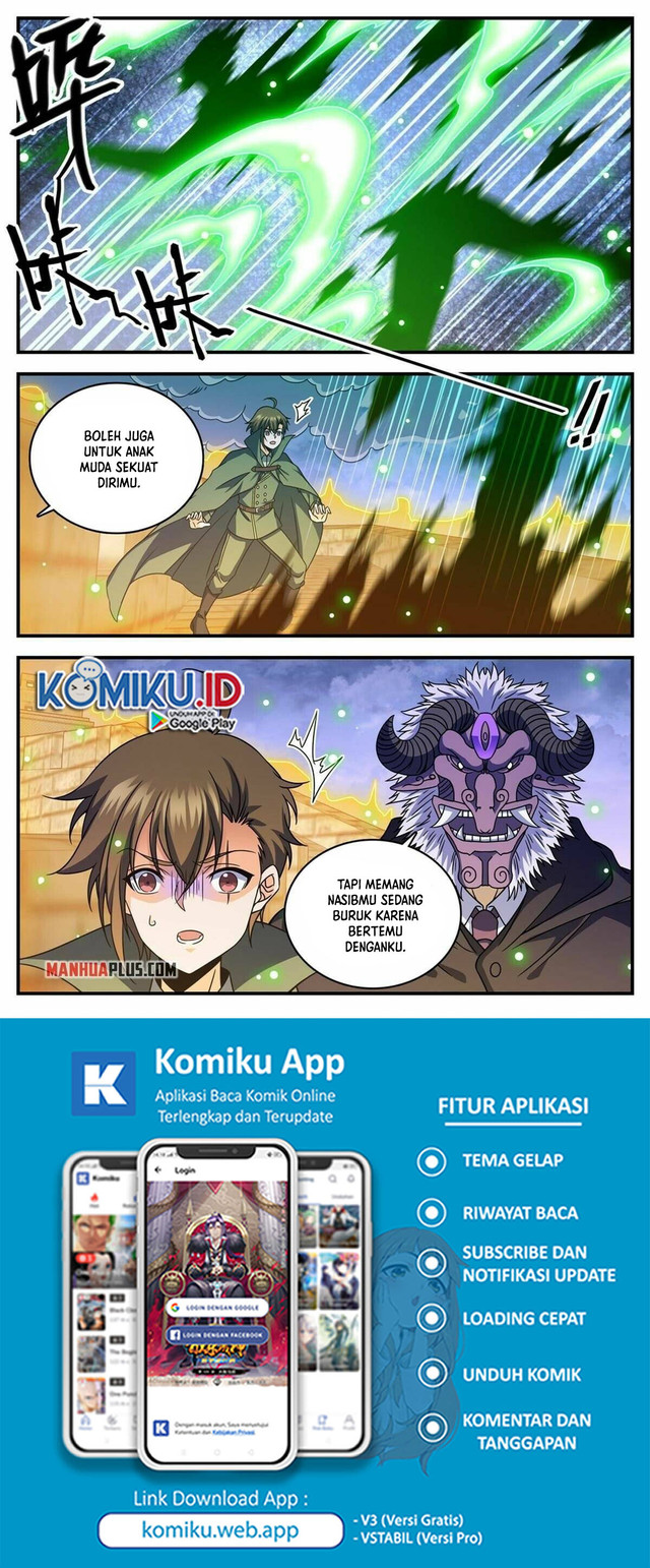 Versatile Mage chapter 860 halaman 12