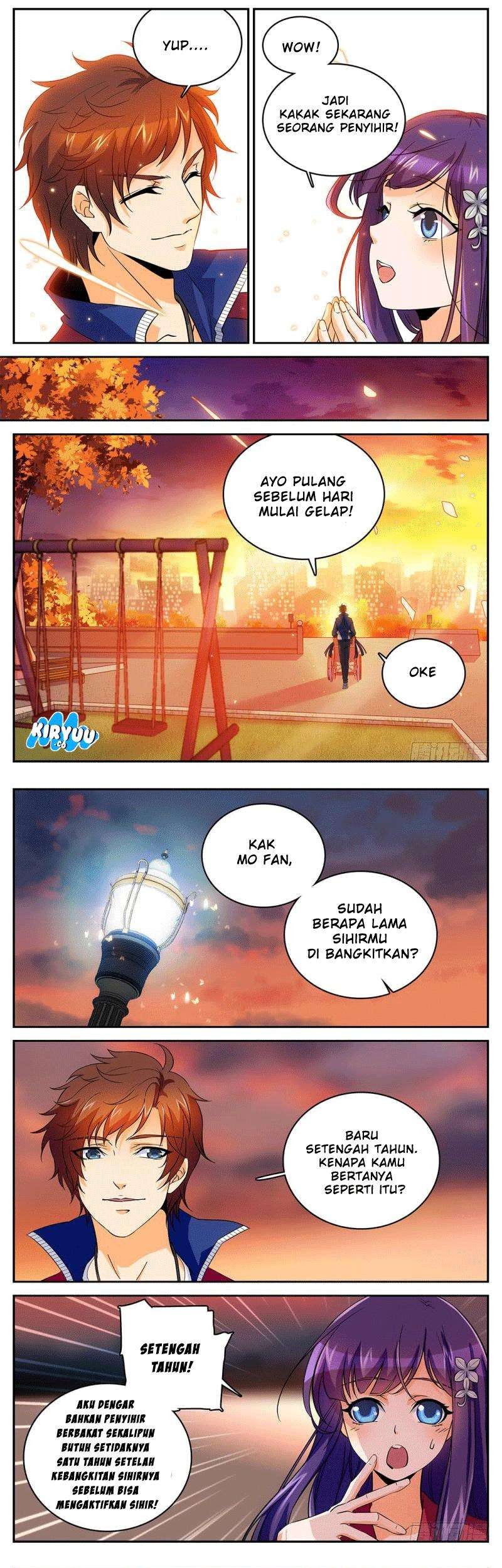 Versatile Mage Bab 9 halaman 5