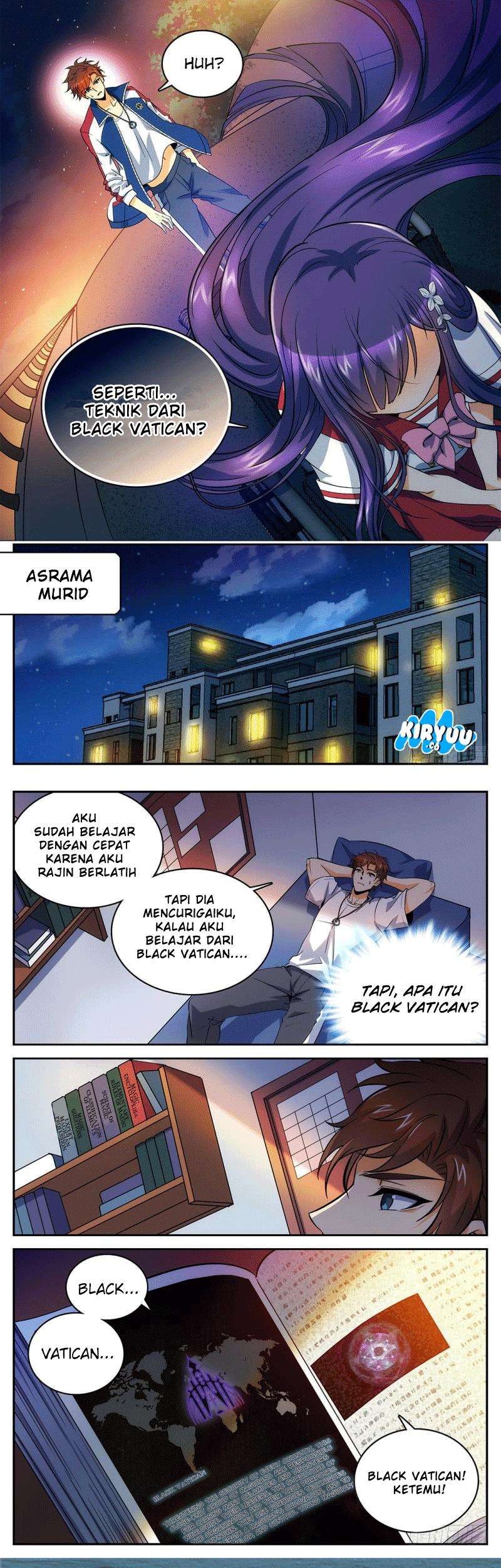 Versatile Mage Bab 9 halaman 7