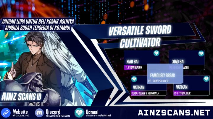 Versatile Sword Cultivator Bab 10 halaman 1