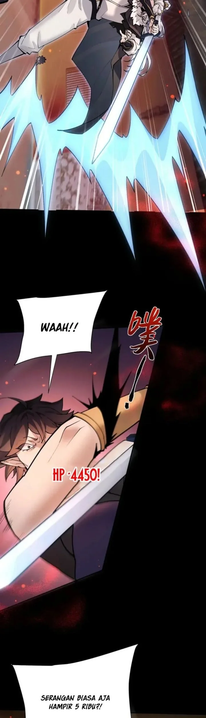 Versatile Sword Cultivator chapter 101 halaman 8