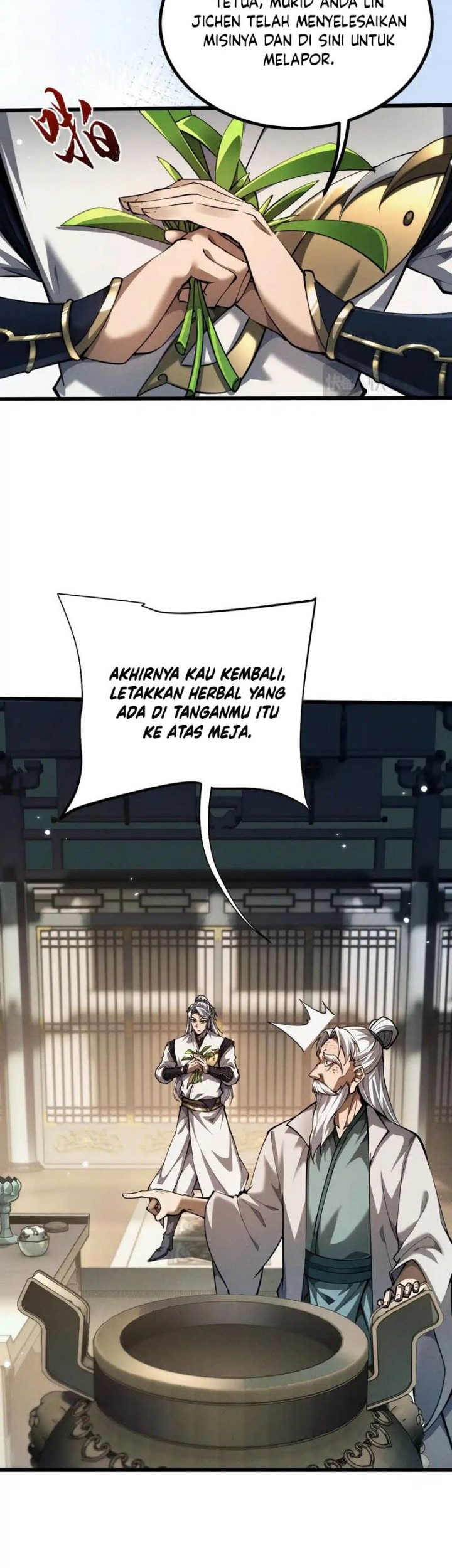 Versatile Sword Cultivator Bab 11 halaman 18