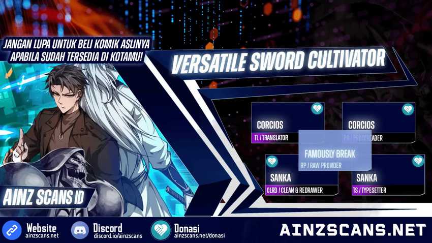 Versatile Sword Cultivator chapter 13 halaman 1