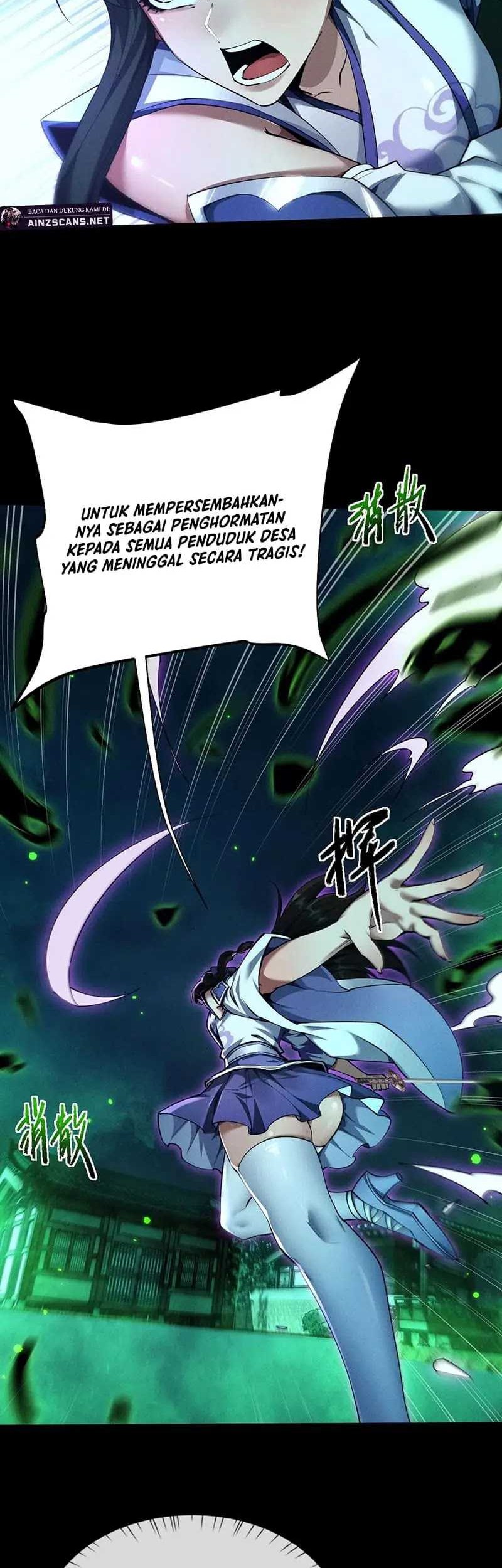 Versatile Sword Cultivator chapter 13 halaman 12
