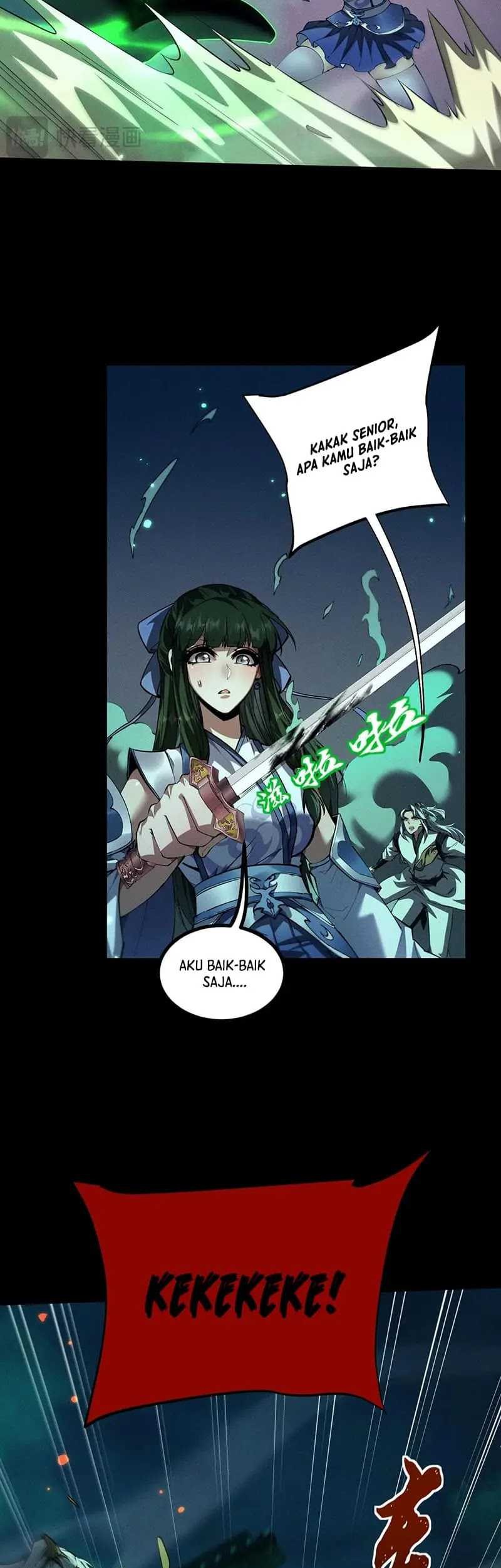 Versatile Sword Cultivator chapter 13 halaman 15