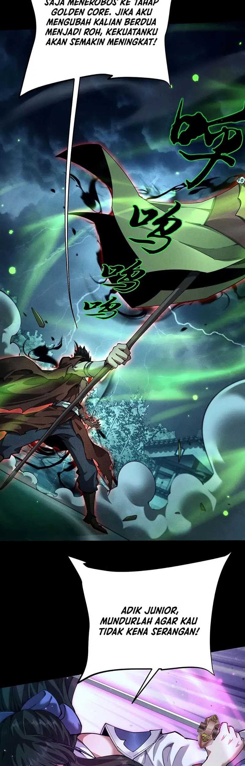 Versatile Sword Cultivator chapter 13 halaman 20