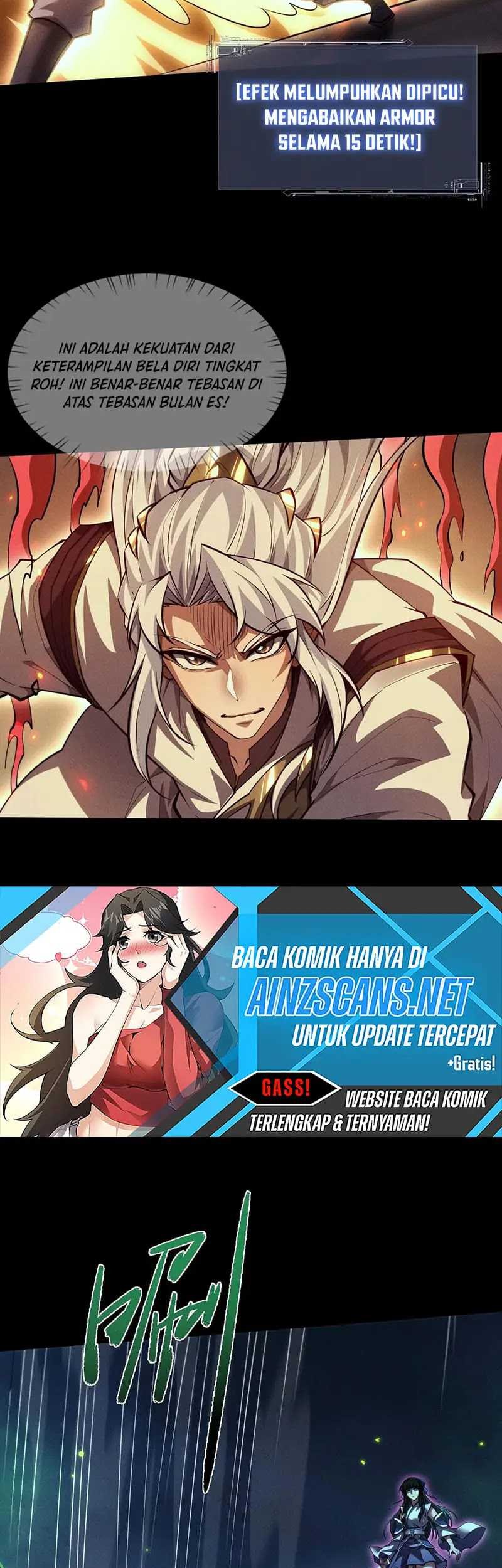 Versatile Sword Cultivator chapter 13 halaman 42