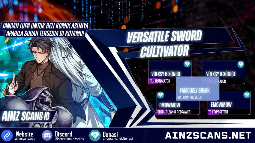 Versatile Sword Cultivator Bab 2 halaman 1