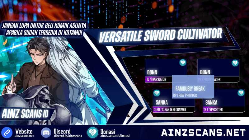 Versatile Sword Cultivator Bab 21 halaman 1