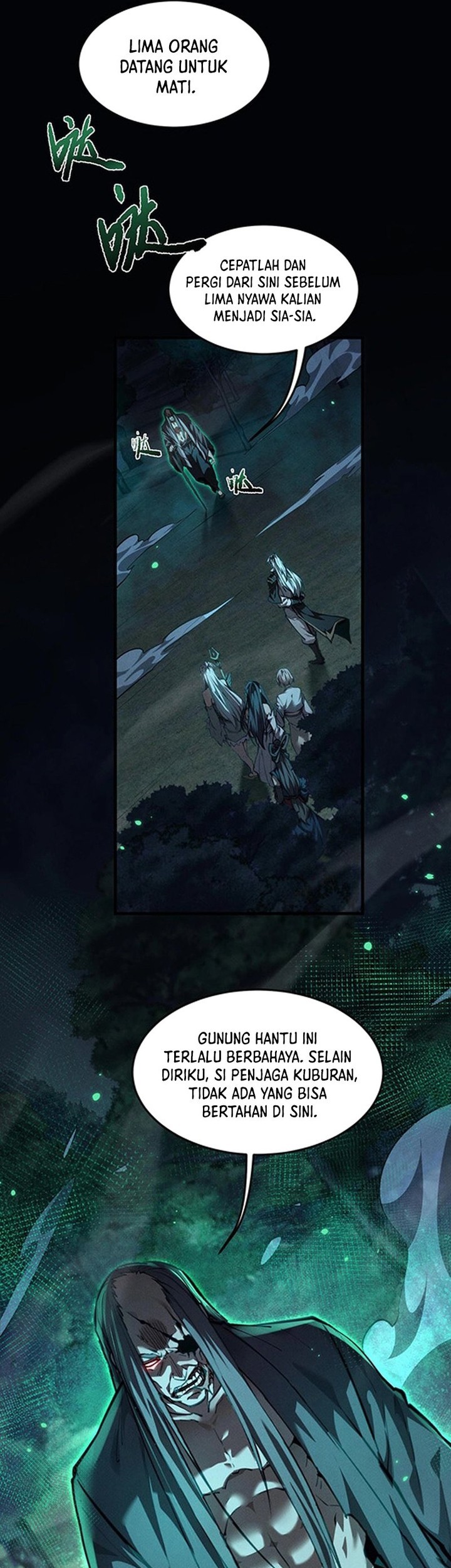 Versatile Sword Cultivator chapter 24 halaman 3