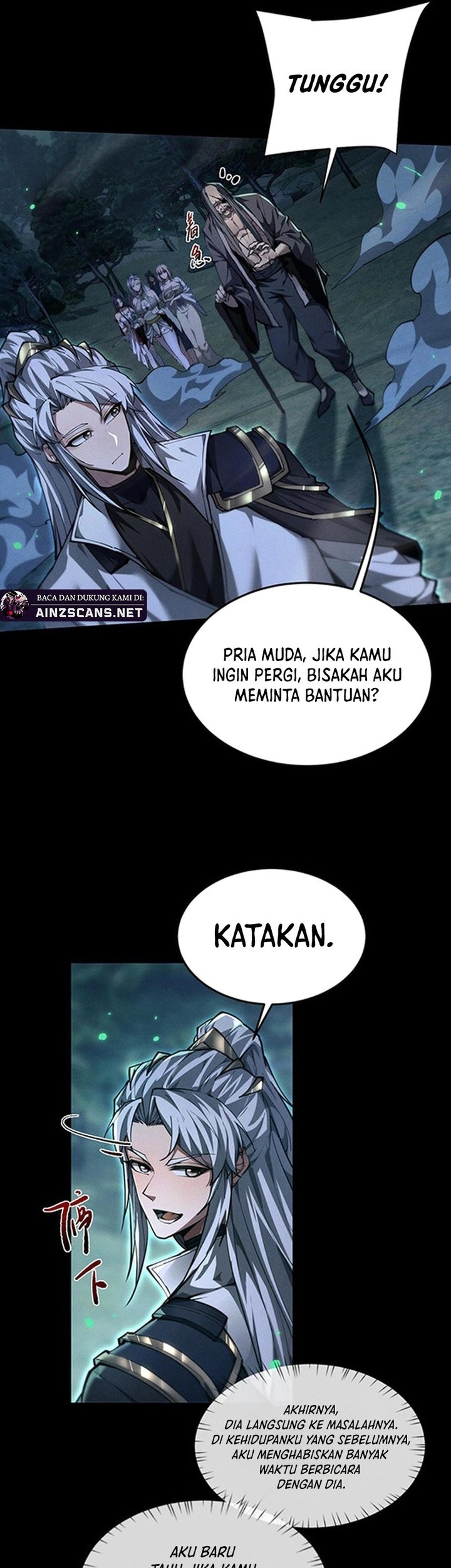 Versatile Sword Cultivator chapter 24 halaman 7
