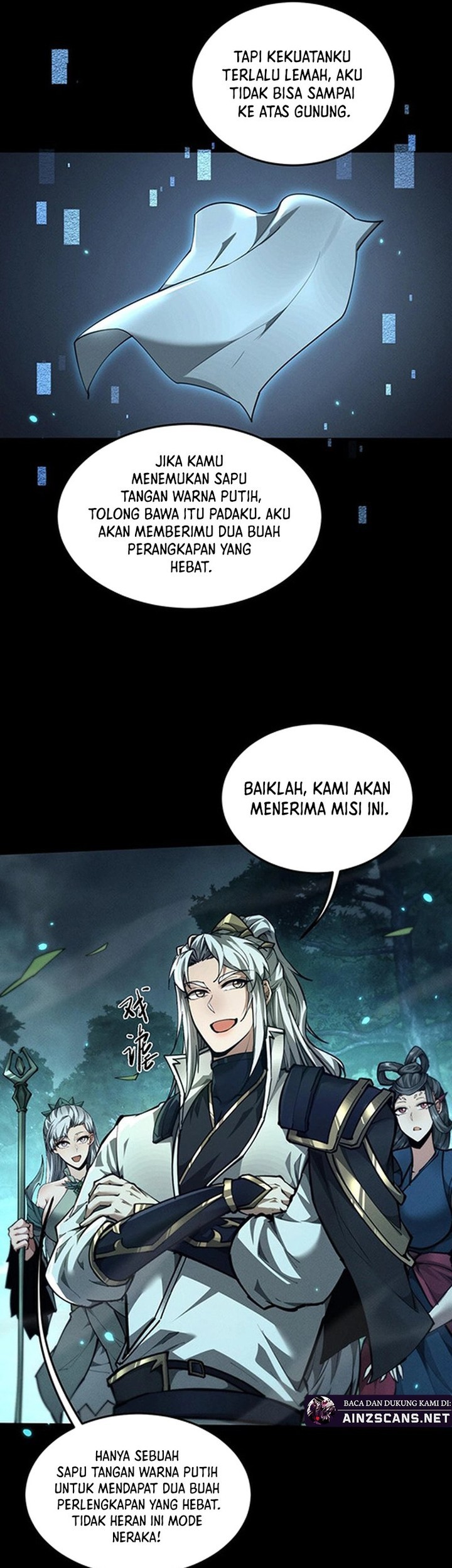 Versatile Sword Cultivator chapter 24 halaman 9