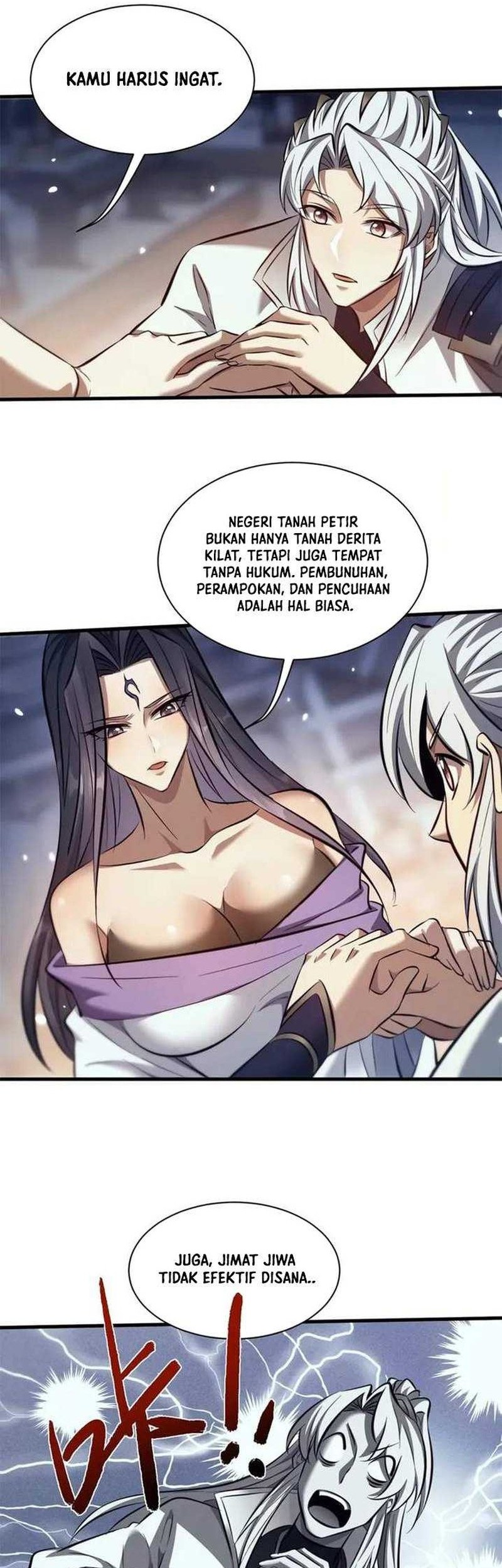 Versatile Sword Cultivator chapter 32 halaman 8