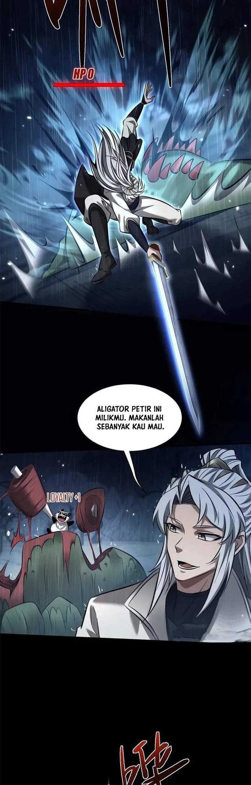 Versatile Sword Cultivator chapter 32 halaman 23