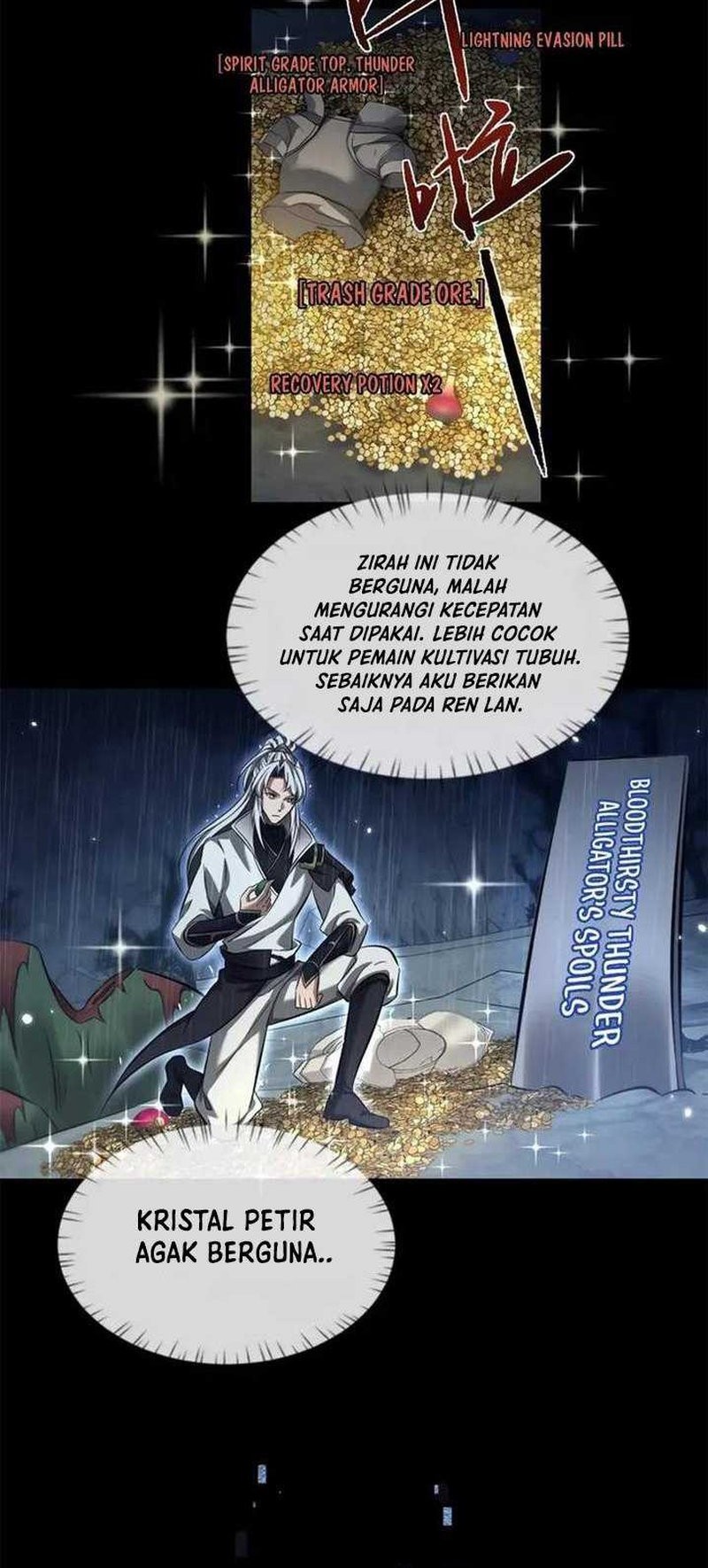 Versatile Sword Cultivator chapter 32 halaman 24