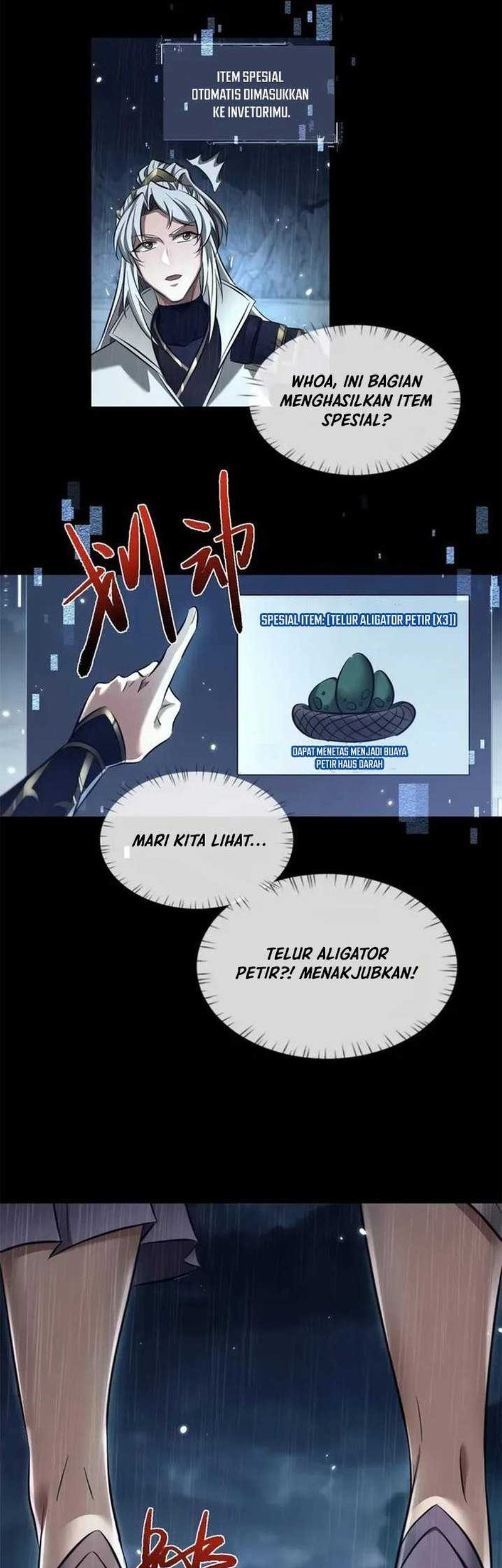 Versatile Sword Cultivator chapter 32 halaman 25