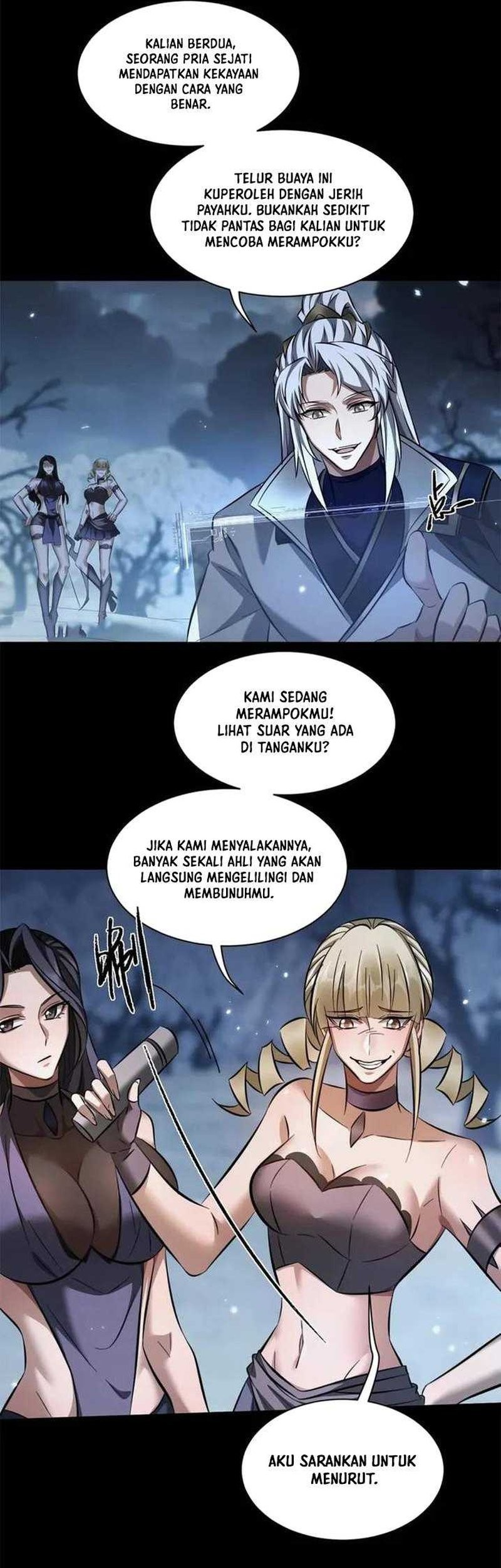 Versatile Sword Cultivator chapter 32 halaman 28