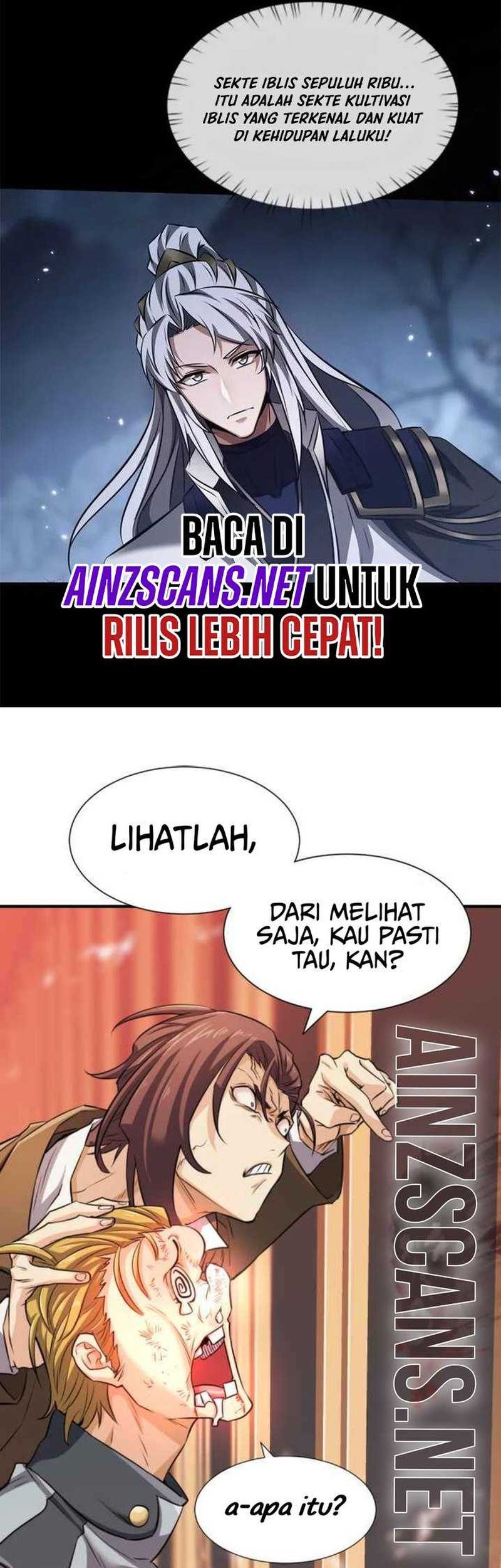 Versatile Sword Cultivator chapter 32 halaman 31